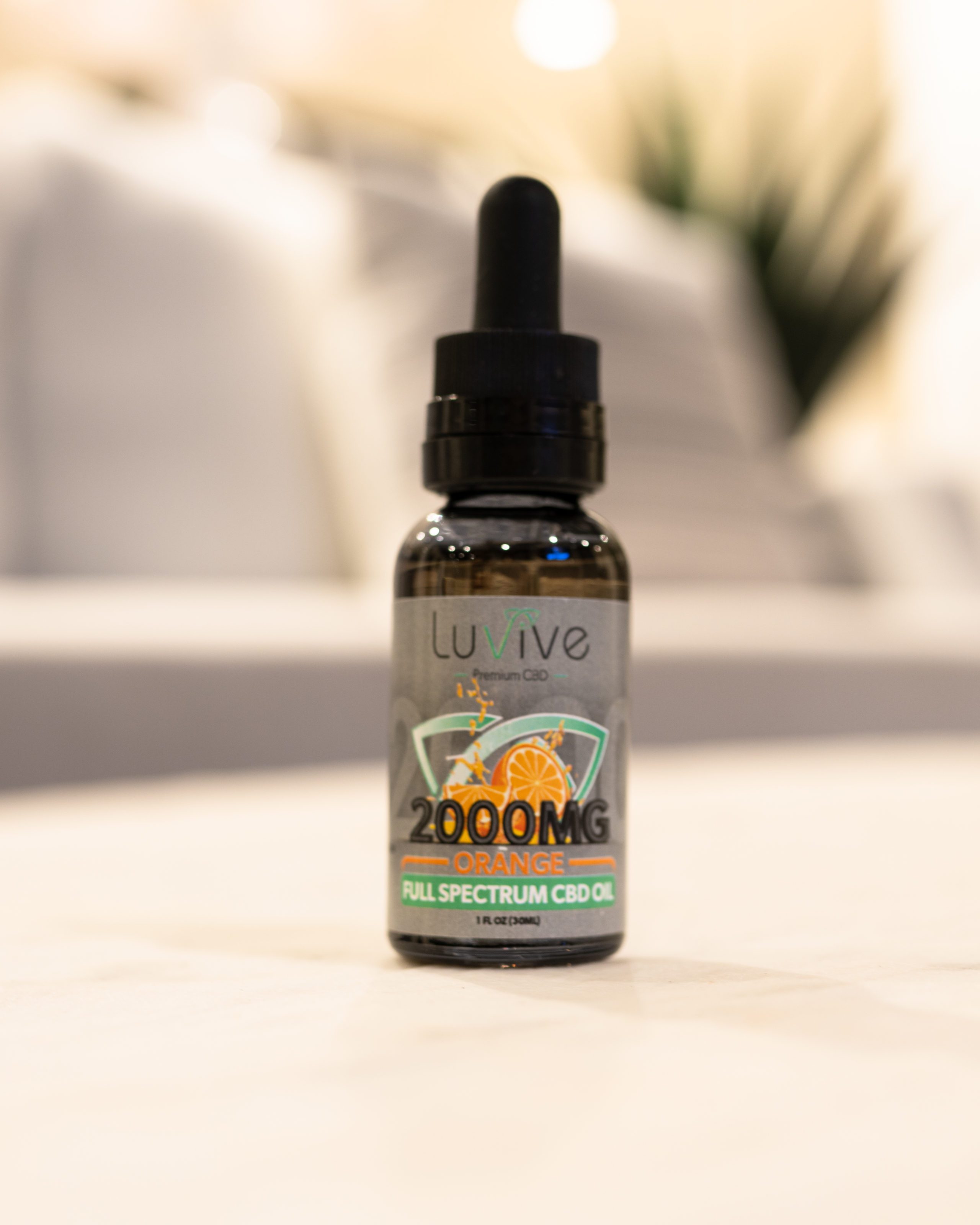 2000MG Full Spectrum CBD Oil