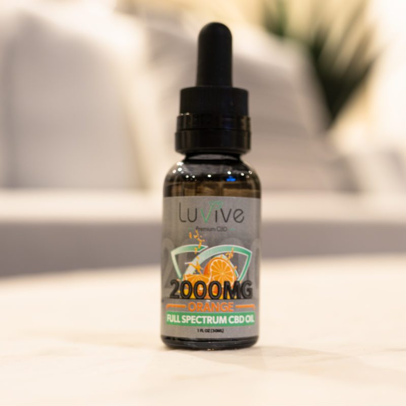 Full Spectrum CBD Oil