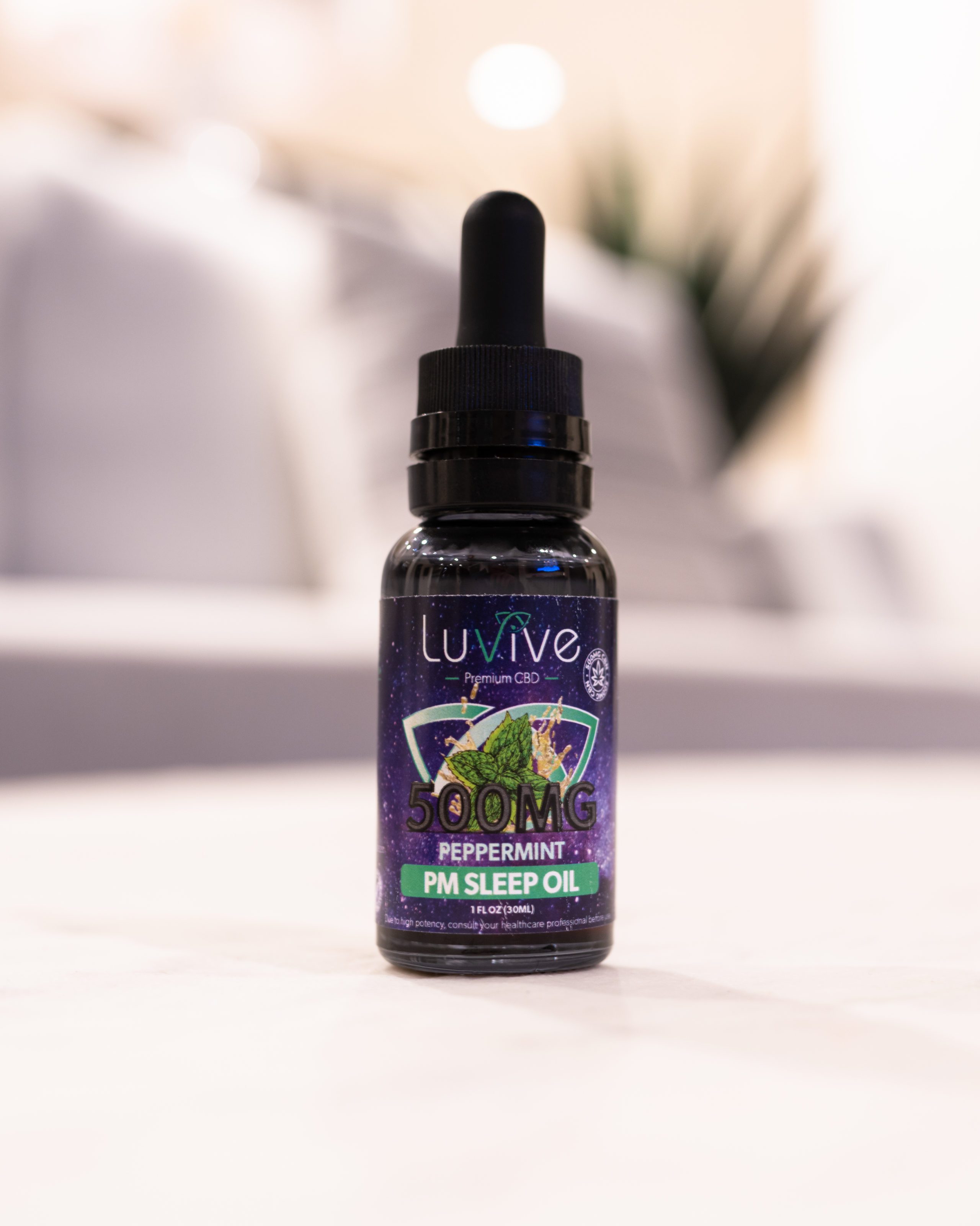 500MG PM Sleep Oil