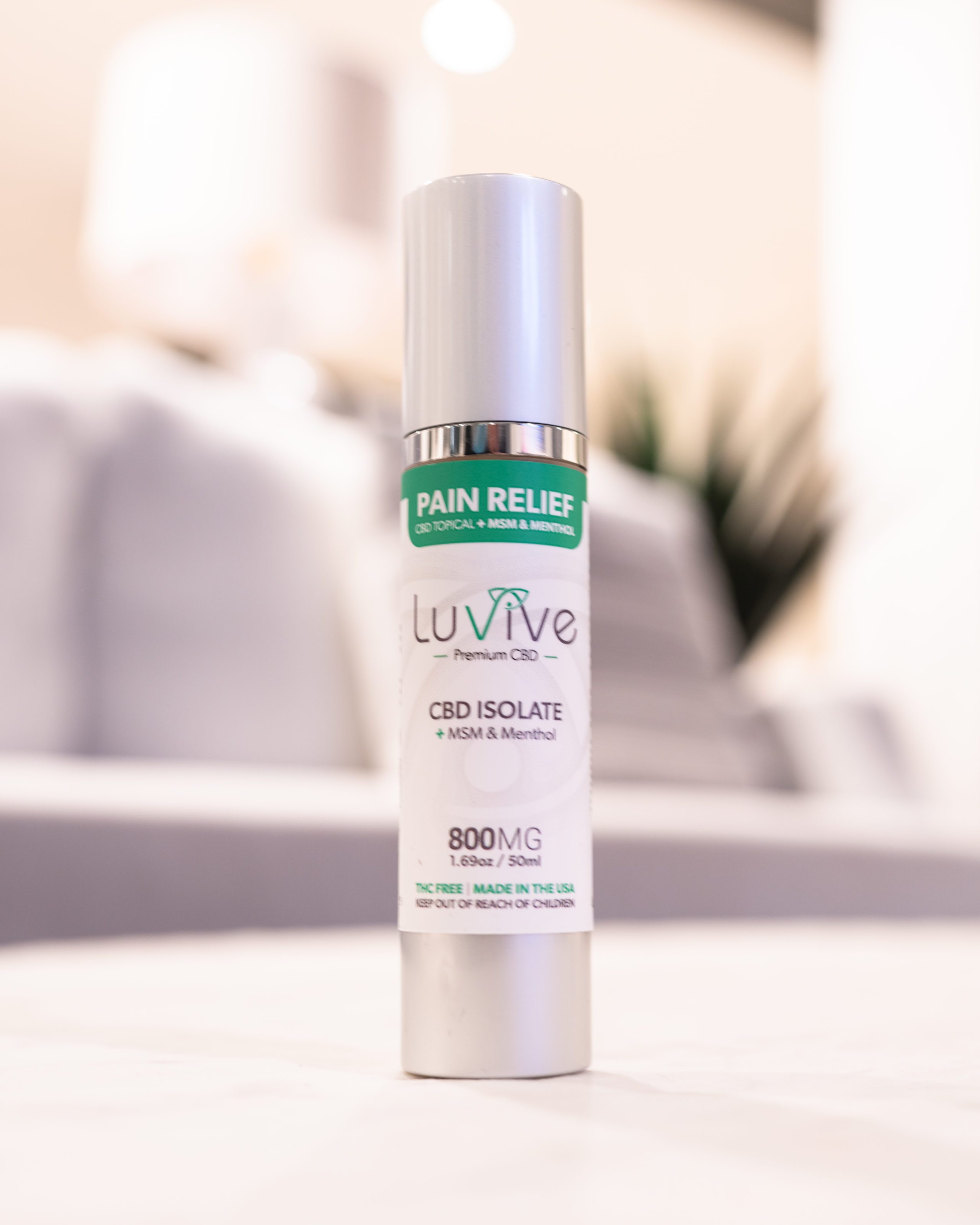 800MG CBD Lotion
