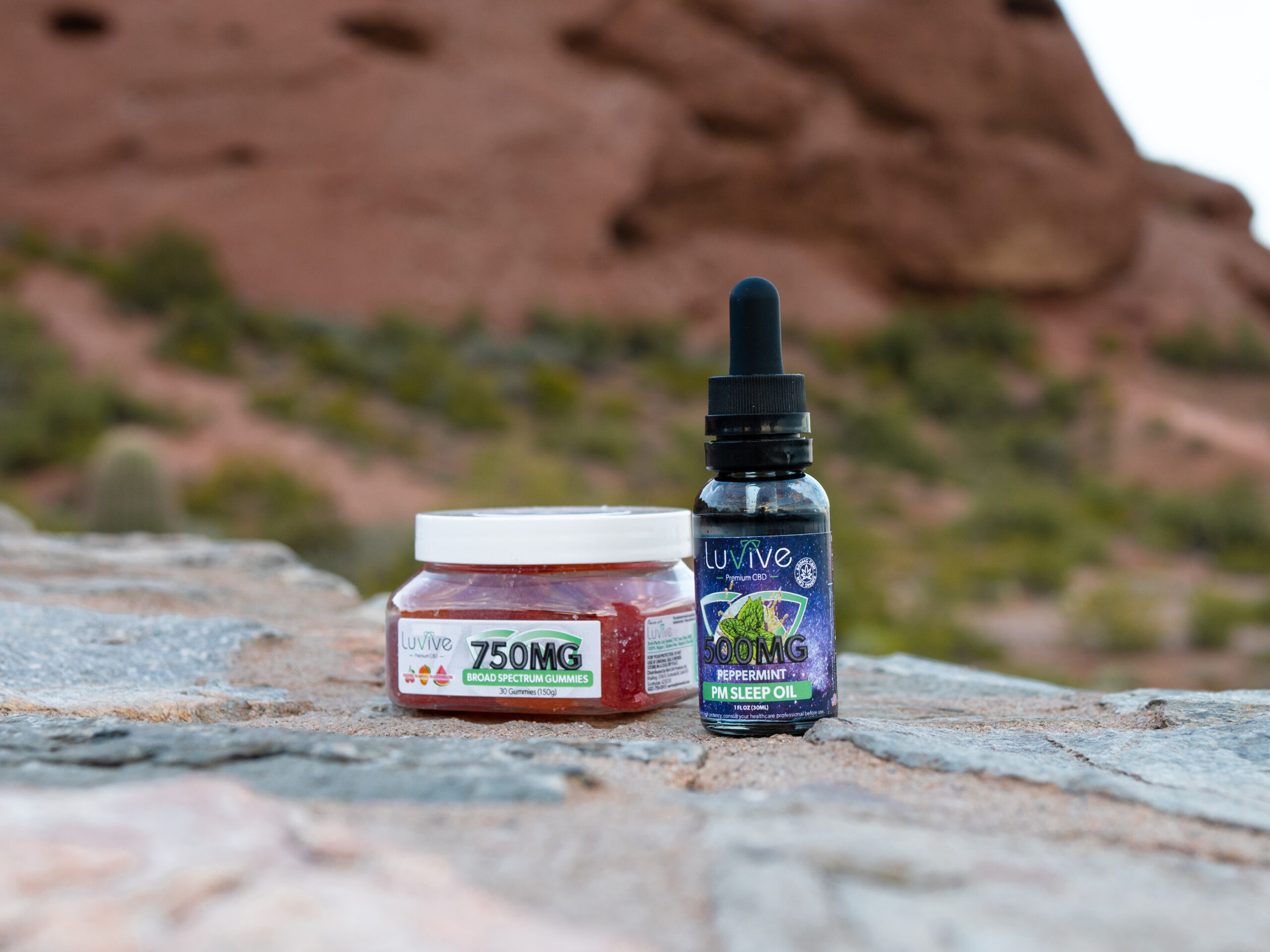Broad Spectrum Gummies + CBN Sleep Oil